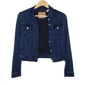 Levi's Dark Blue Trucker Jacket